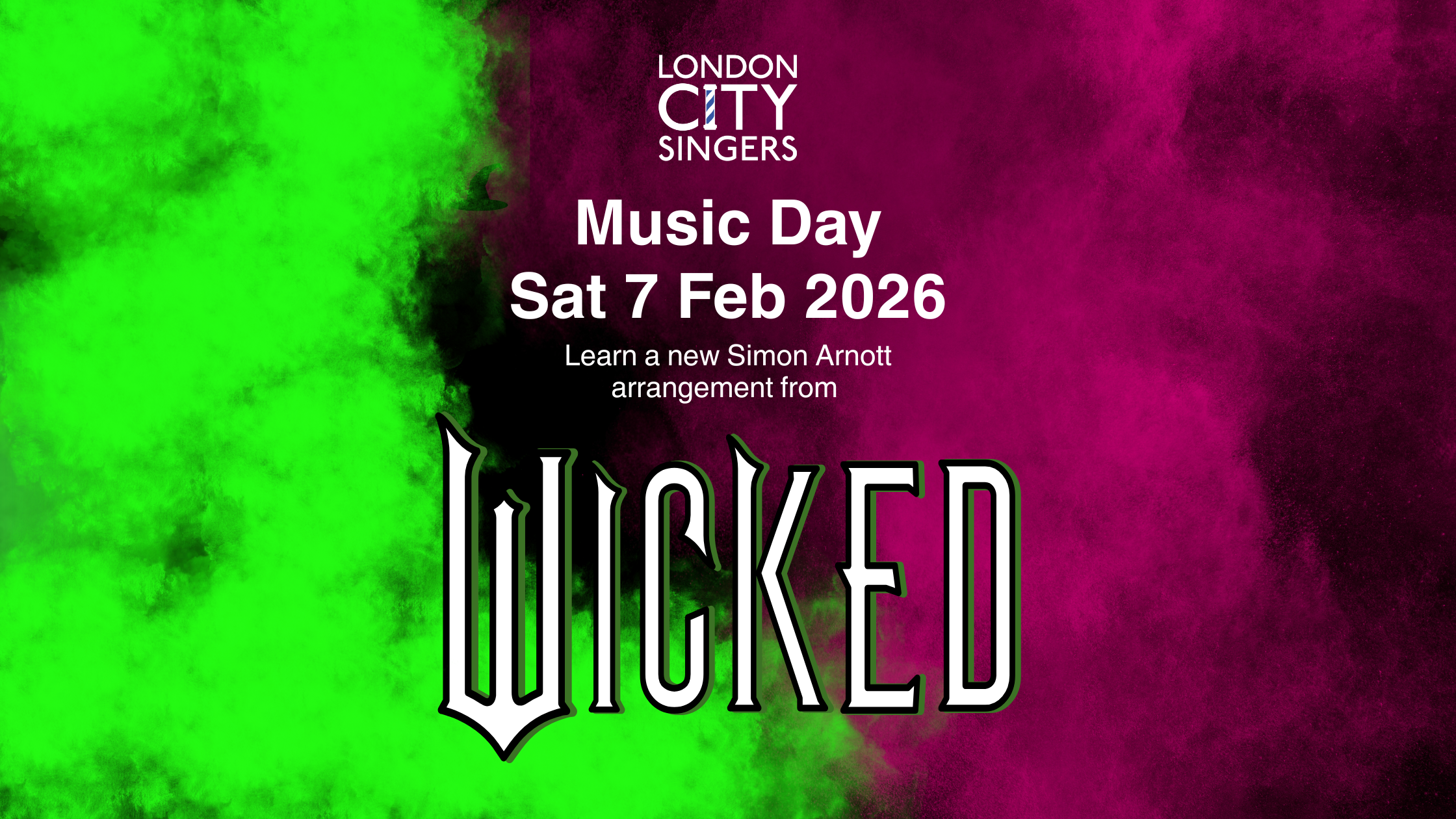 Wiked Music Day banner