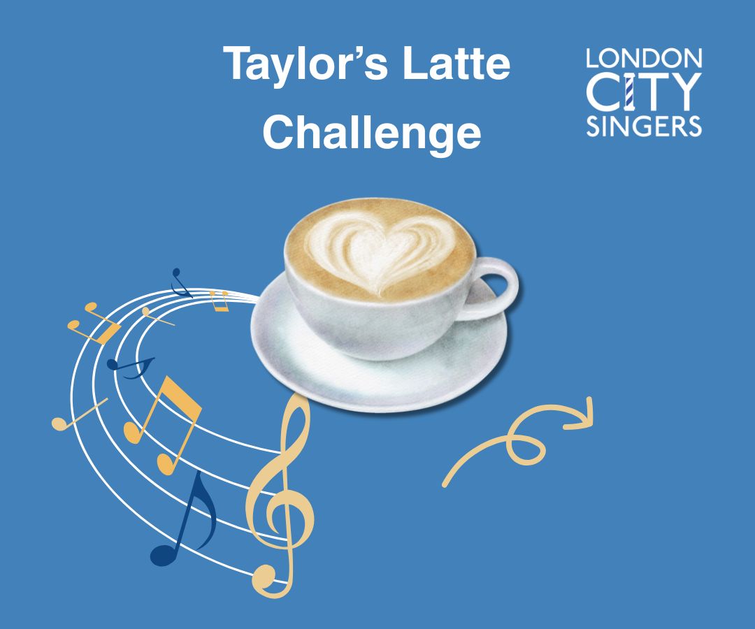 Taylor's Latte Challenge graphic